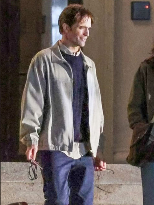 Charlie Thompson The Drama 2026 Tan Cotton Track Jacket