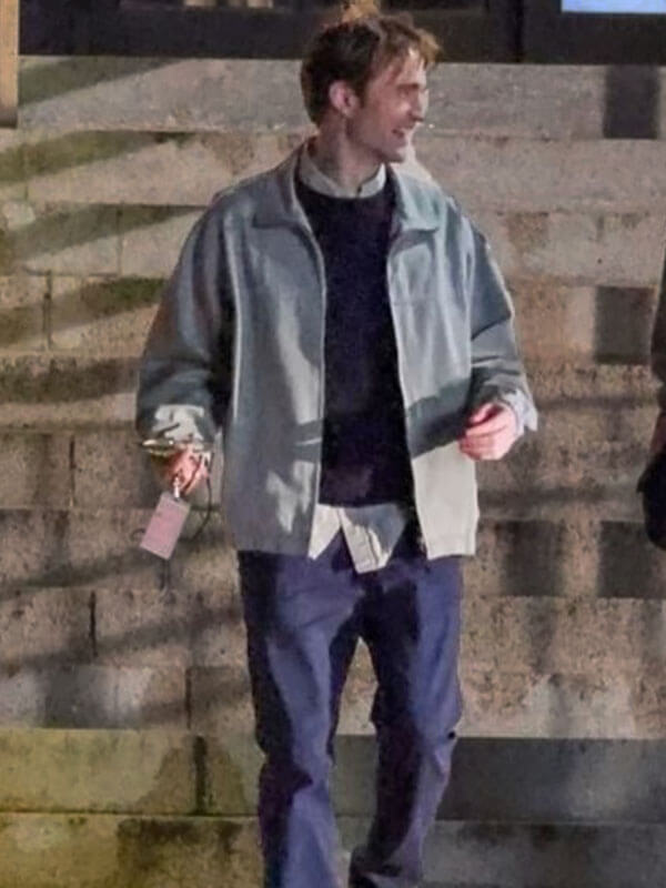 Charlie Thompson The Drama 2026 Tan Cotton Track Jacket