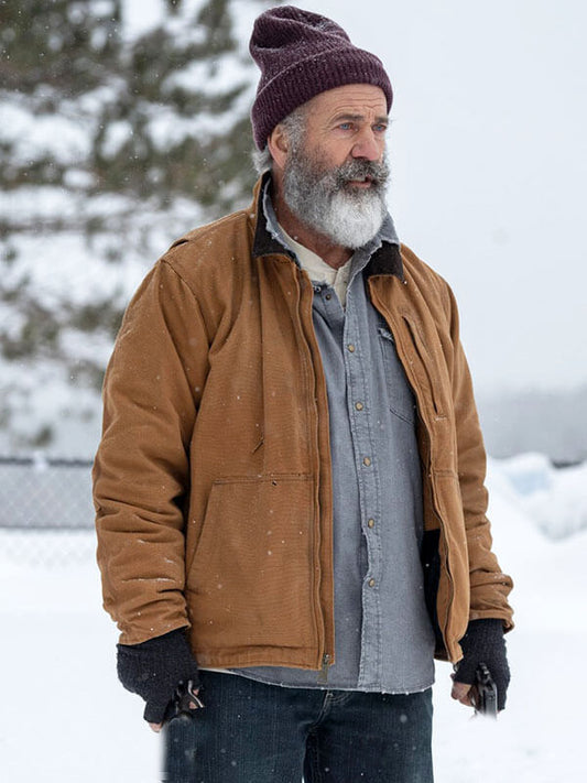 Chris Cringle Fatman Brown Cotton Jacket