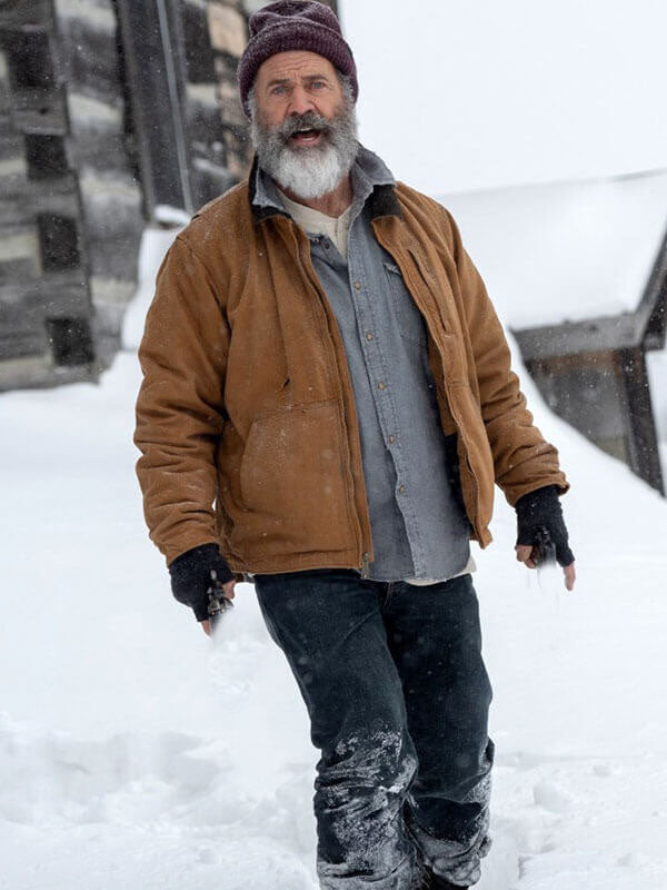 Chris Cringle Fatman Brown Cotton Jacket