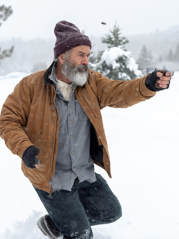 Chris Cringle Fatman Brown Cotton Jacket