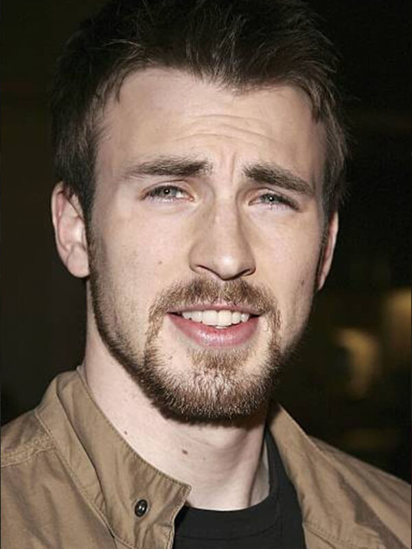 Chris Evans London Premiere Brown Canvas Jacket