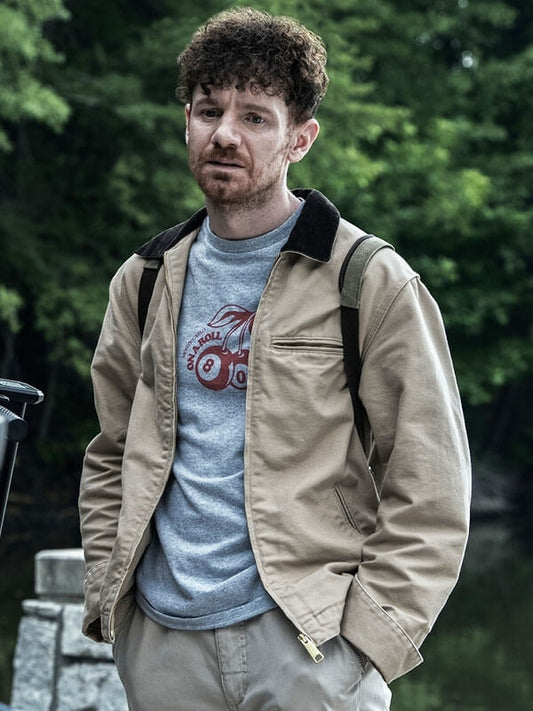 Chris Perfetti DTFU St Louis Season 01 Beige Canvas Jacket