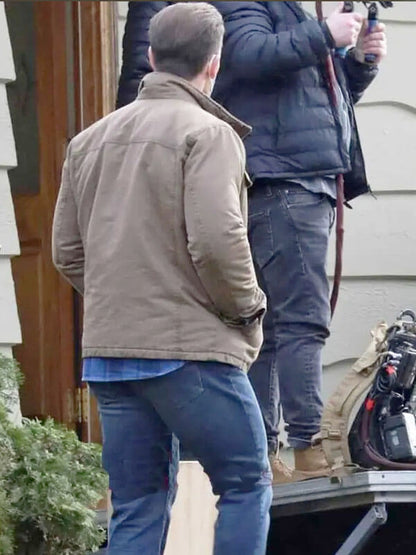 Christopher Smith Peacemaker Season 01 Brown Cotton Jacket