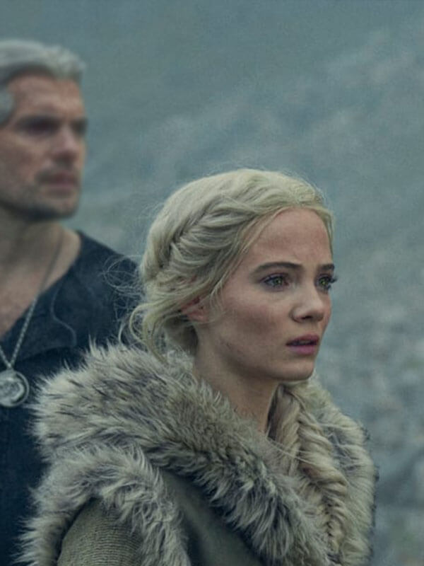 Ciri The Witcher Multicolor Suede Vest.