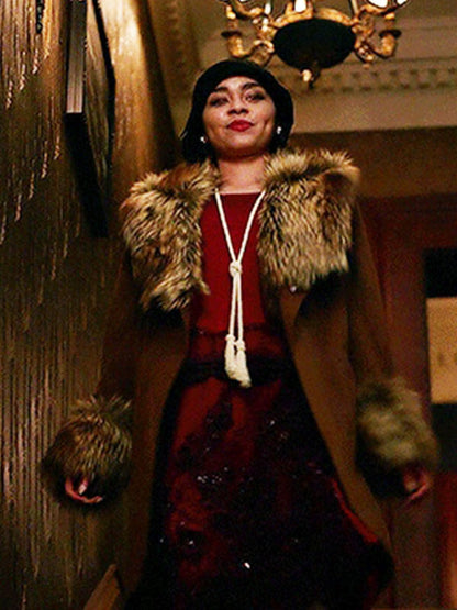 Claudia Interview With The Vampire Season 01 Brown Wool Coat