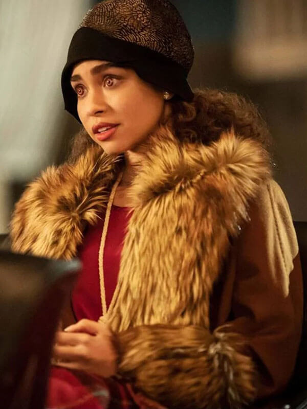 Claudia Interview With The Vampire Season 01 Brown Wool Coat