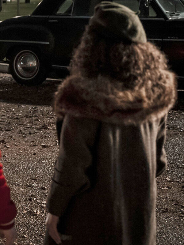 Claudia Interview With The Vampire Season 02 Green Wool Coat