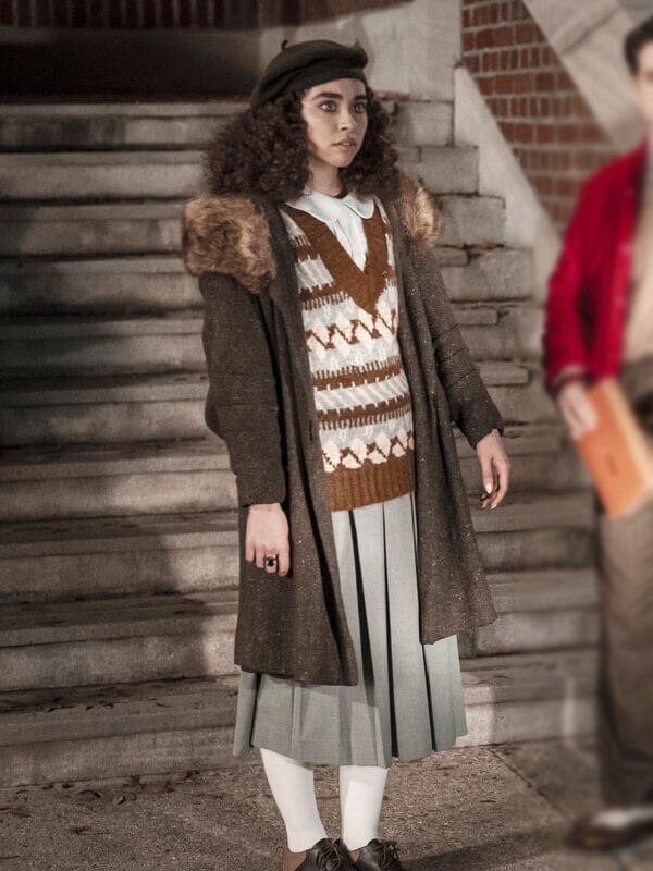 Claudia Interview With The Vampire Season 02 Green Wool Coat