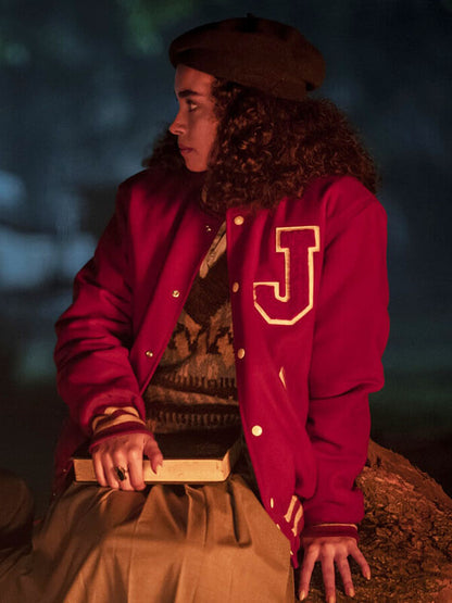Claudia Interview With The Vampire Season 02 Unisex Red Varsity Jacket