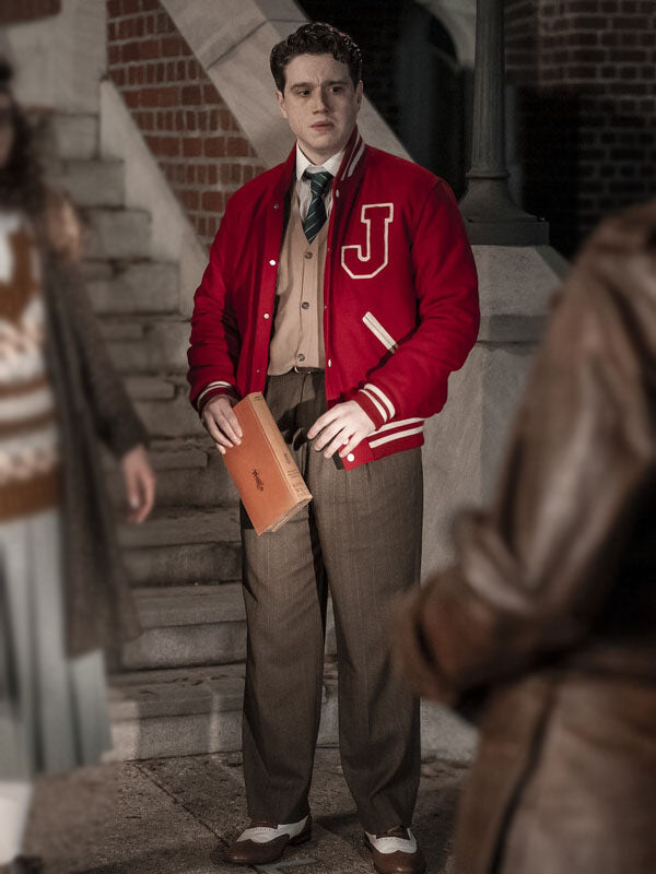 Claudia Interview With The Vampire Season 02 Unisex Red Varsity Jacket