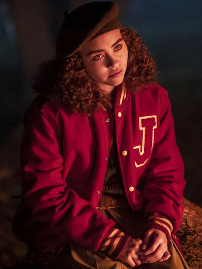 Claudia Interview With The Vampire Season 02 Unisex Red Varsity Jacket