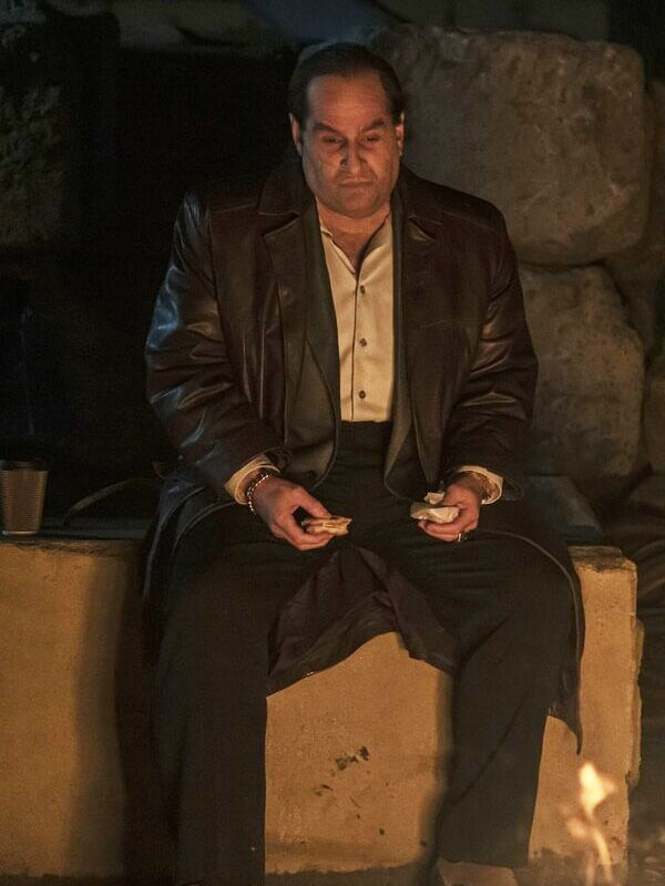 Colin Farell The Penguin Season 01 Brown Trench Coat