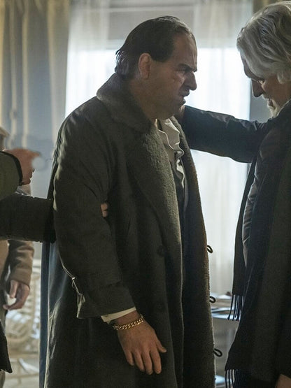 Colin Farell The Penguin Season 01 Green Trench Coat