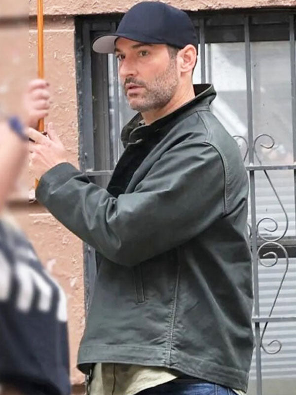 Colin Glass CIA Season 01 Green Cotton Jacket