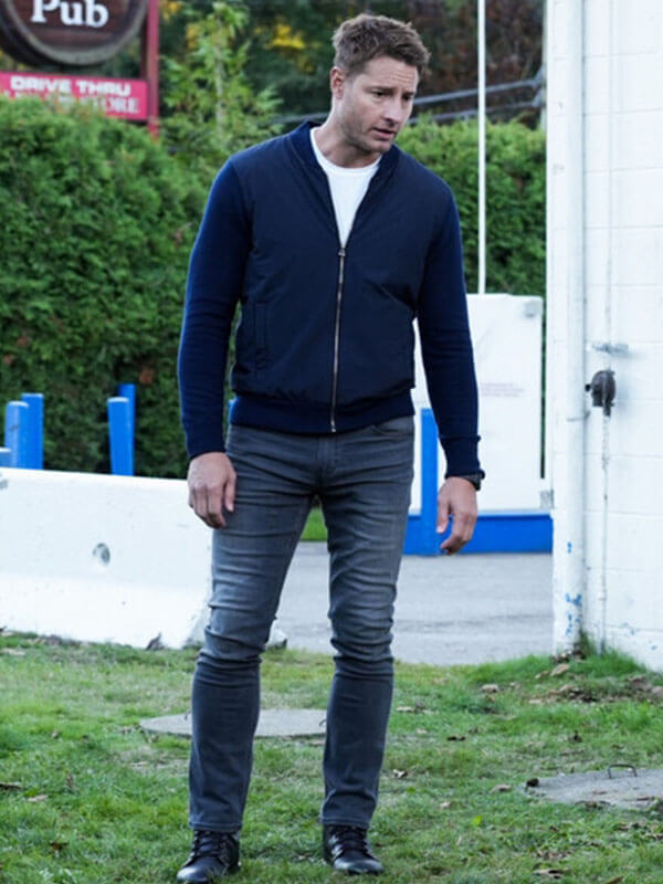 Colter Shaw Tracker Season 2 Blue Bomber Jacket