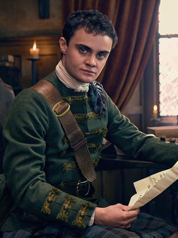 Colum Mackenzie Outlander Blood of my Blood Green Jacket.