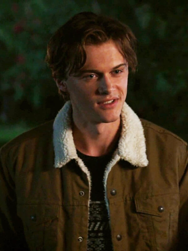 Conrad Fisher The Summer I Turned Pretty Brown Cotton Jacket