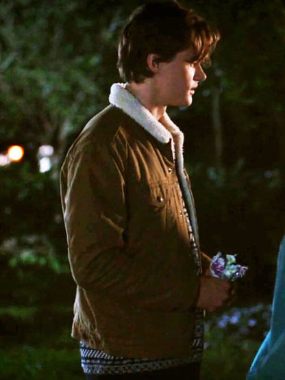 Conrad Fisher The Summer I Turned Pretty Brown Cotton Jacket