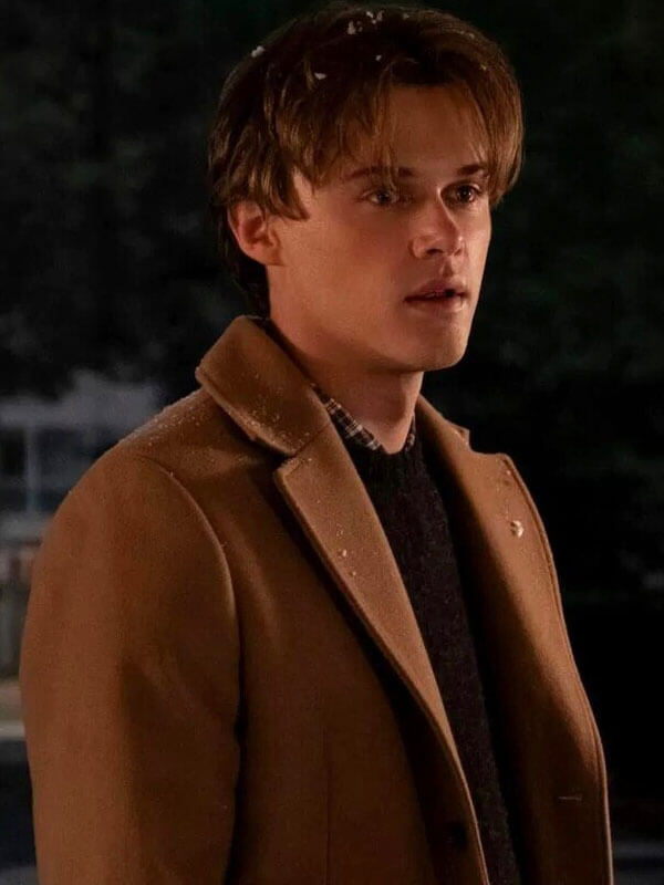 Conrad Fisher The Summer I Turned Pretty Brown Wool Coat