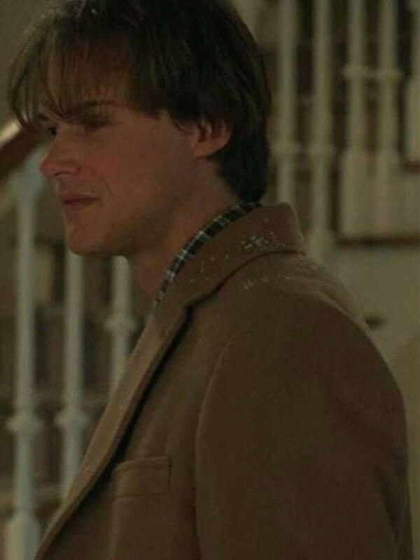 Conrad Fisher The Summer I Turned Pretty Brown Wool Coat