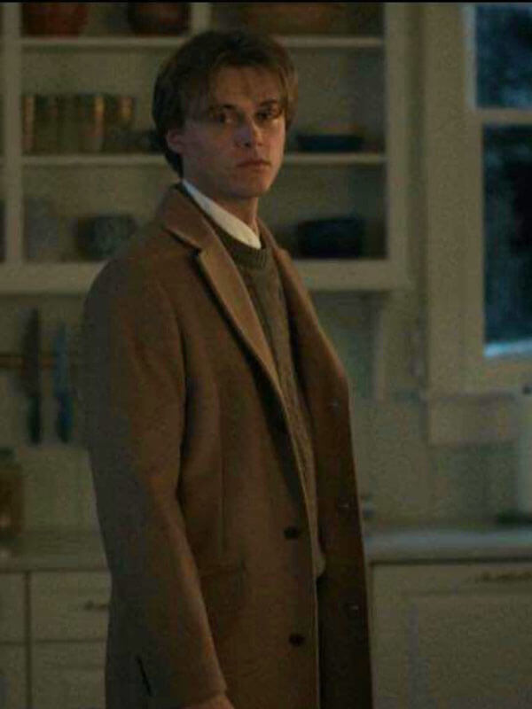 Conrad Fisher The Summer I Turned Pretty Brown Wool Coat