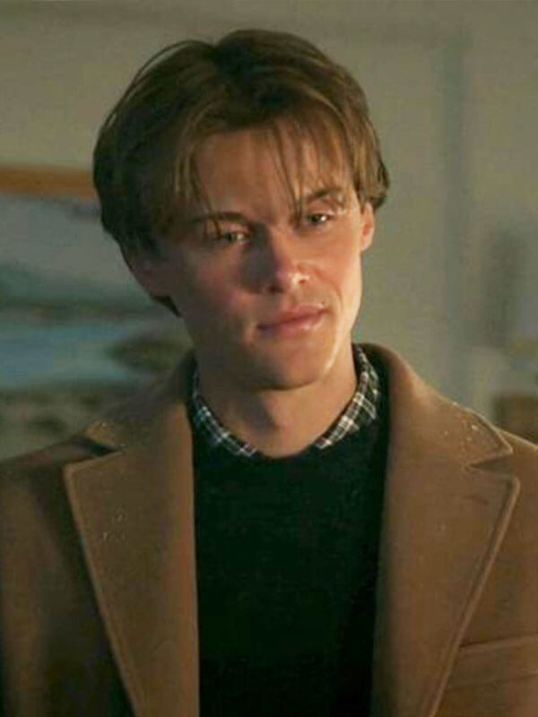 Conrad Fisher The Summer I Turned Pretty Brown Wool Coat