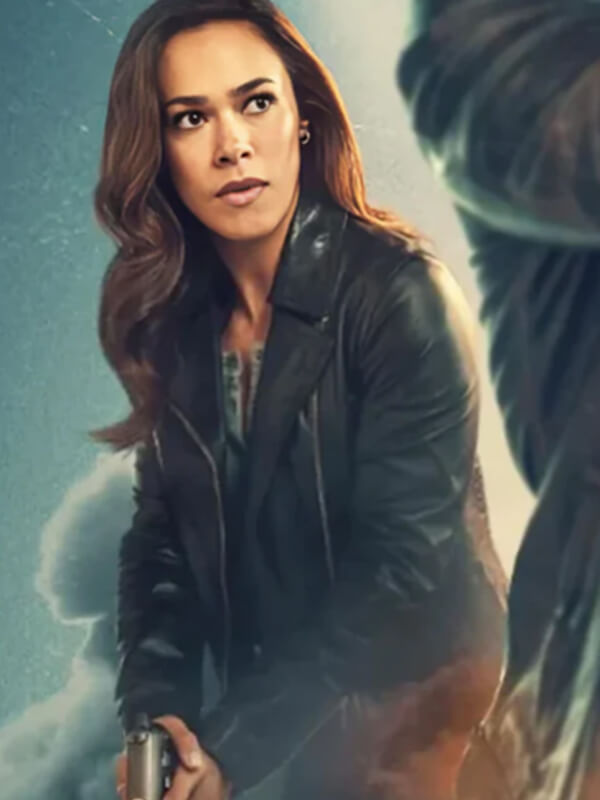 Countdown 2025 Jessica Camacho Black Leather Jacket