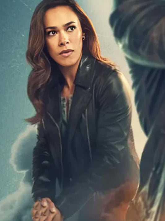 Countdown 2025 Jessica Camacho Black Leather Jacket