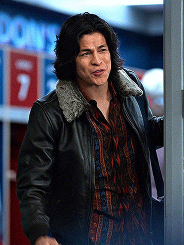 Dani Rojas Ted Lasso Season 02 Brown Leather Jacket