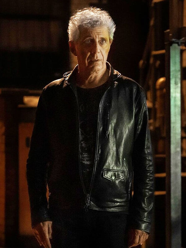 Daniel Molloy Talamasca The Secret Order Black Leather Jacket