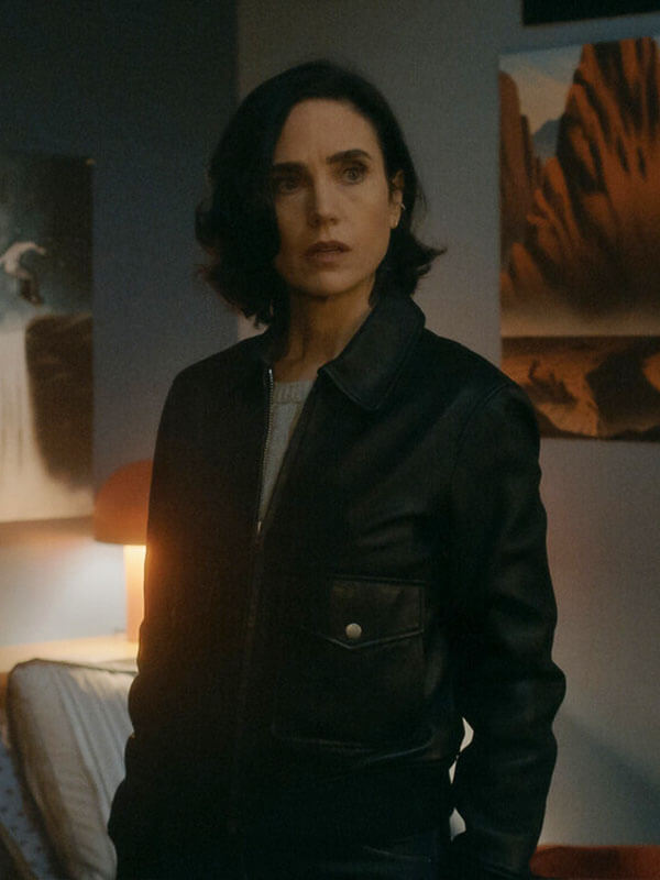 Daniela Dessen Dark Matter Season 01 Black Leather Jacket