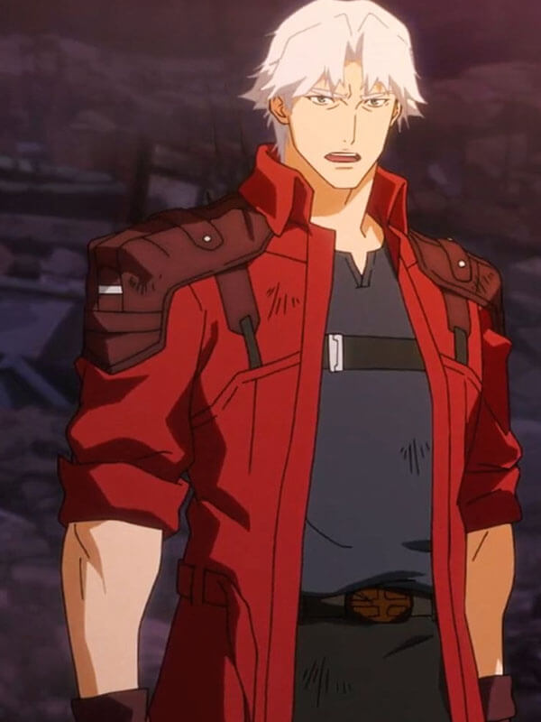 Dante Devil May Cry Season 01 Red Trench Jacket