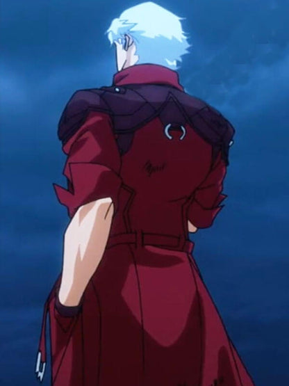 Dante Devil May Cry Season 01 Red Trench Jacket