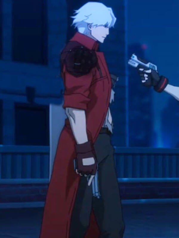 Dante Devil May Cry Season 01 Red Trench Jacket