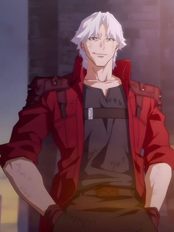Dante Devil May Cry Season 01 Red Trench Jacket