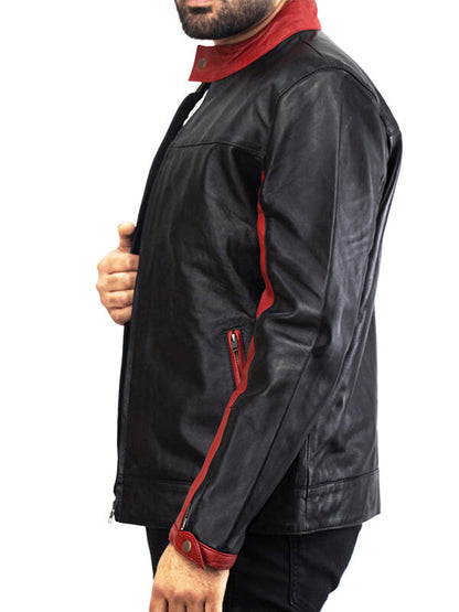 Dark Knight Batman Leather Jacket