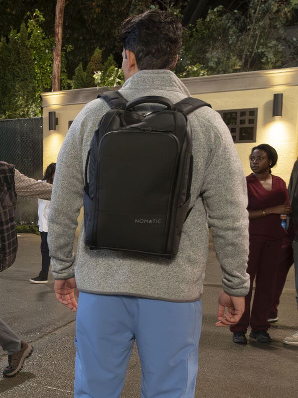 David Gridley Scrubs Season 01 Grey Wool Jacket