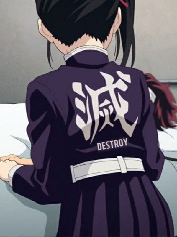 Demon Hunter Demon Slayer Full Uniform Female.