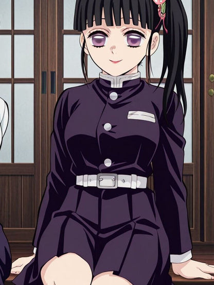 Demon Hunter Demon Slayer Full Uniform Female.