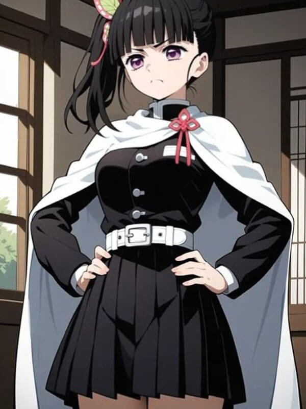 Demon Hunter Demon Slayer Full Uniform Female.