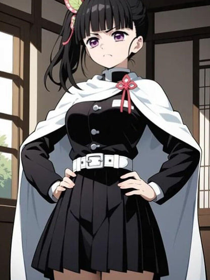 Demon Hunter Demon Slayer Full Uniform Female.