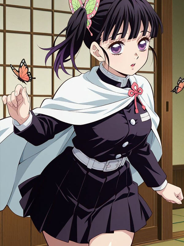 Demon Hunter Demon Slayer Full Uniform Female.