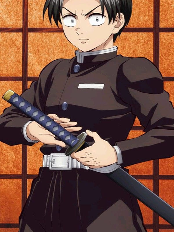 Demon Hunter Demon Slayer Full Uniform Male.