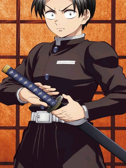 Demon Hunter Demon Slayer Full Uniform Male.