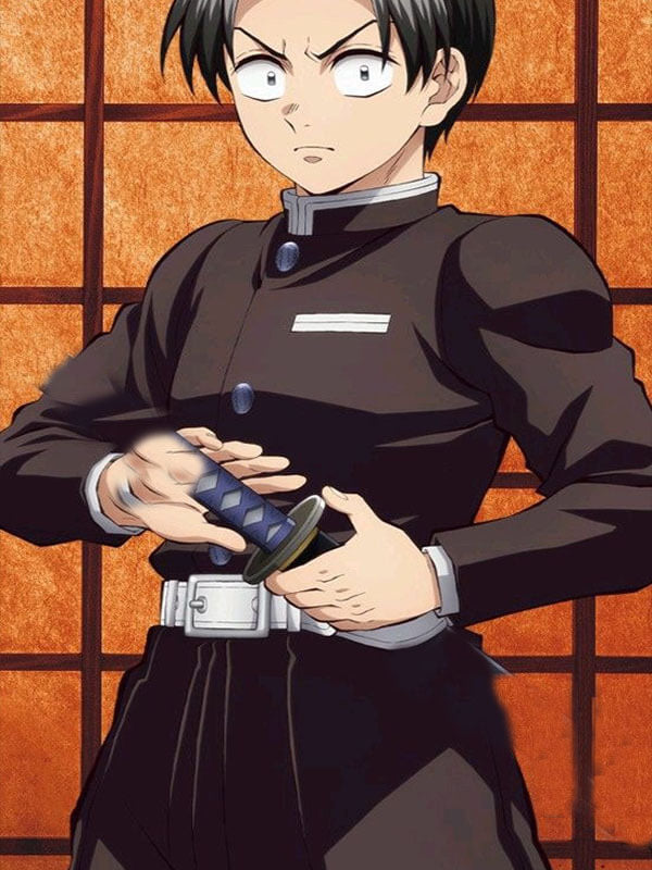 Demon Hunter Demon Slayer Full Uniform Male