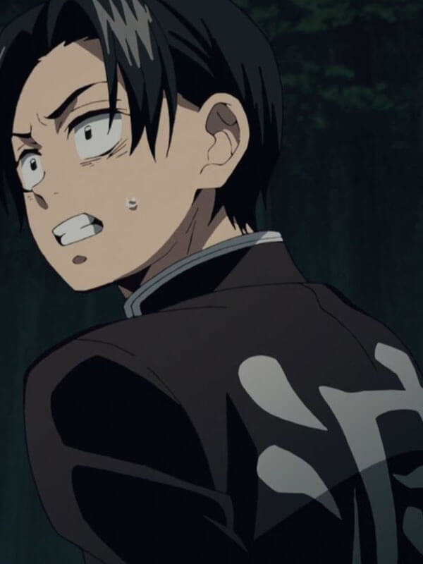 Demon Hunter Demon Slayer Full Uniform Male.