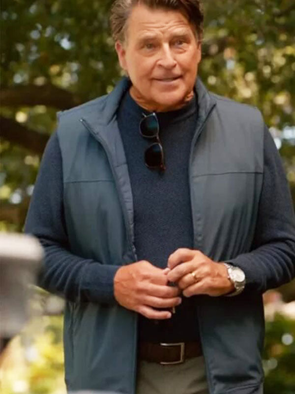 Derek Shrinkig Season 02 Blue Cotton Vest