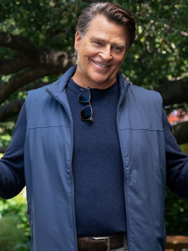 Derek Shrinkig Season 02 Blue Cotton Vest