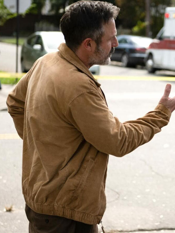 Dewey Riley Scream 2022 Brown Corduroy Jacket 